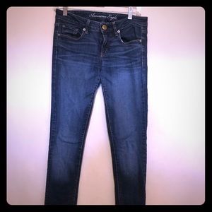 American Eagle skinny stretch jeans